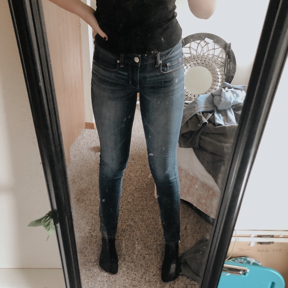 American eagle skinny jeans
